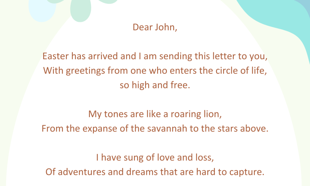 Gækkebrev John 