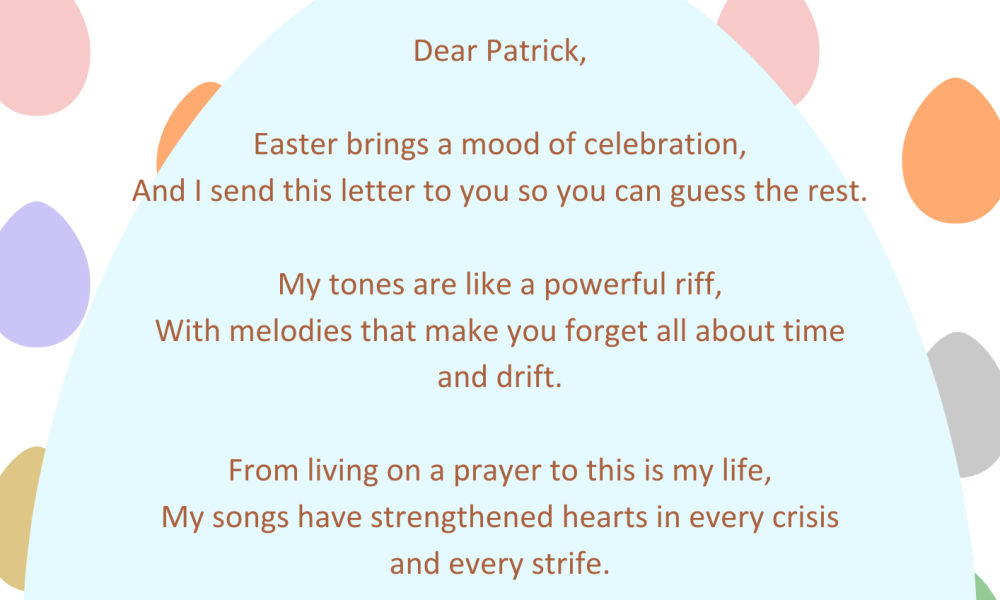 Gækkebrev Patrick 